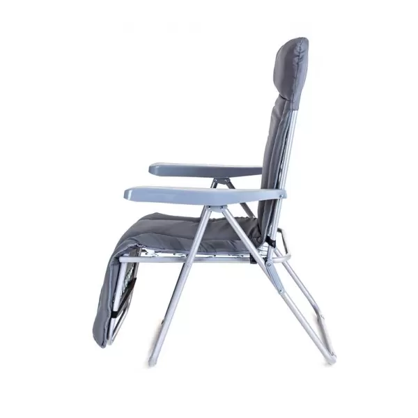 Zahradní skládací židle HAPPY GREEN MANILLA, antracit 50320632