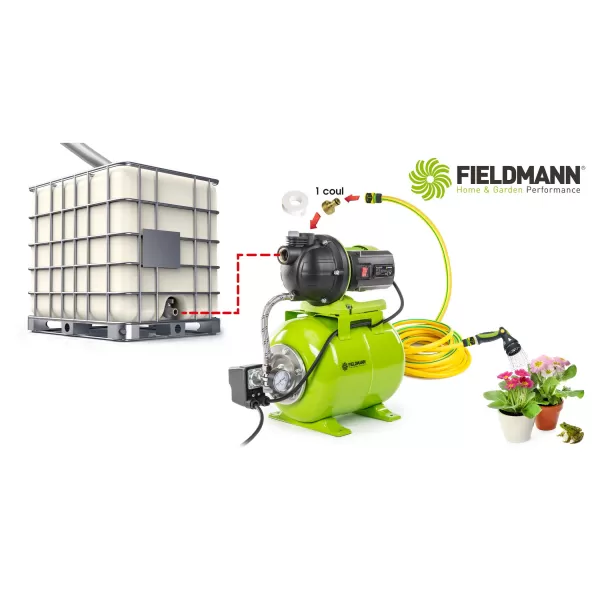 Záhradný zavlažovač Fieldmann FVC 8520-EC