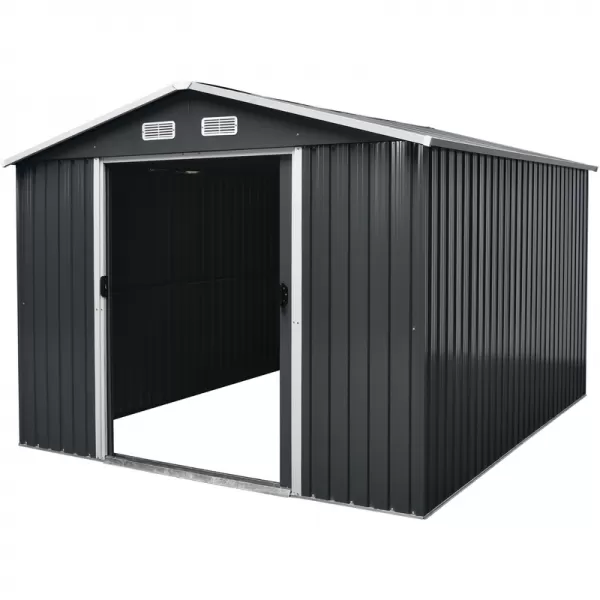 Plechový domek zahradní 9m2 FIELDMANN FZDO 1009