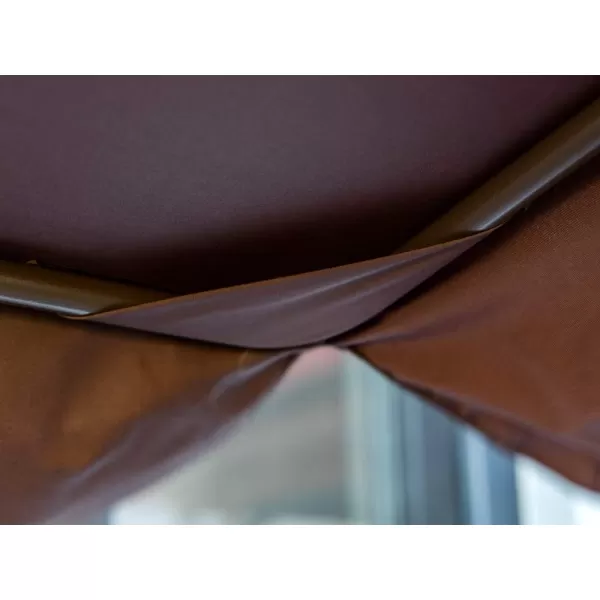 Zahradní houpačka HAPPY GREEN TARA, dark brown 50261300BR