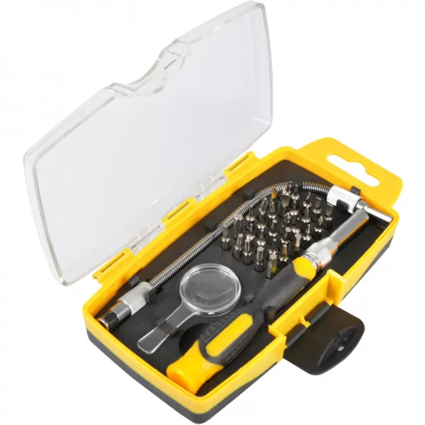 Šroubovák s bity 33ks FDS 1004-33R FIELDMANN 50001110