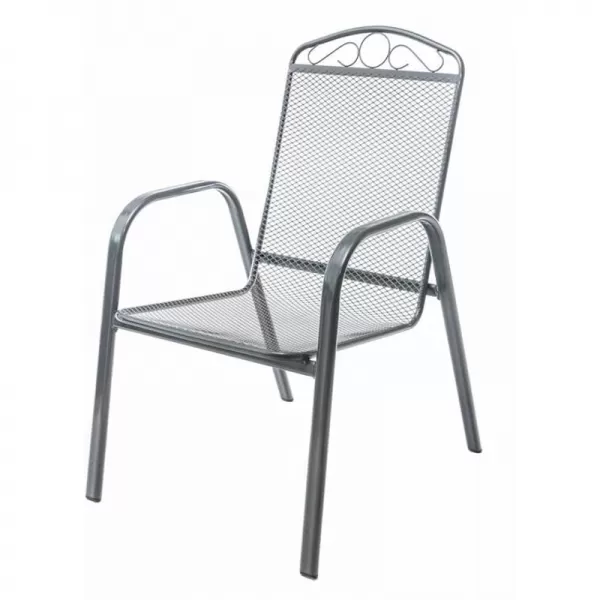 Zahradní ocelová židle HAPPY GREEN 5032120-A