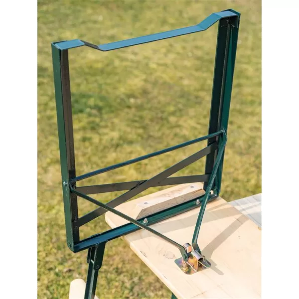 Zahradní pivní set s opěradlem 115 cm HAPPY GREEN 50290909