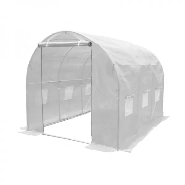 Fóliovník 2 x 3 m HAPPY GREEN bílý 50644992