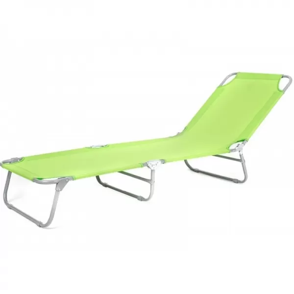 Plážové lehátko Sunbay světlé zelená HAPPY GREEN A12297