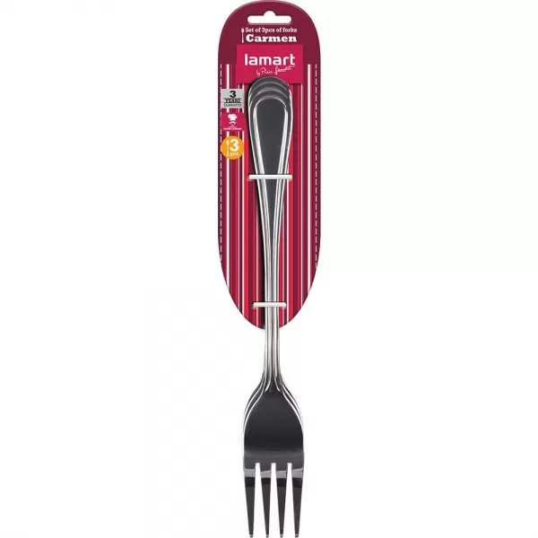 Vidlica 3 ks Carmen LAMART LT5010