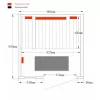 Infrasauna Belatrix Benton 1 Klasik