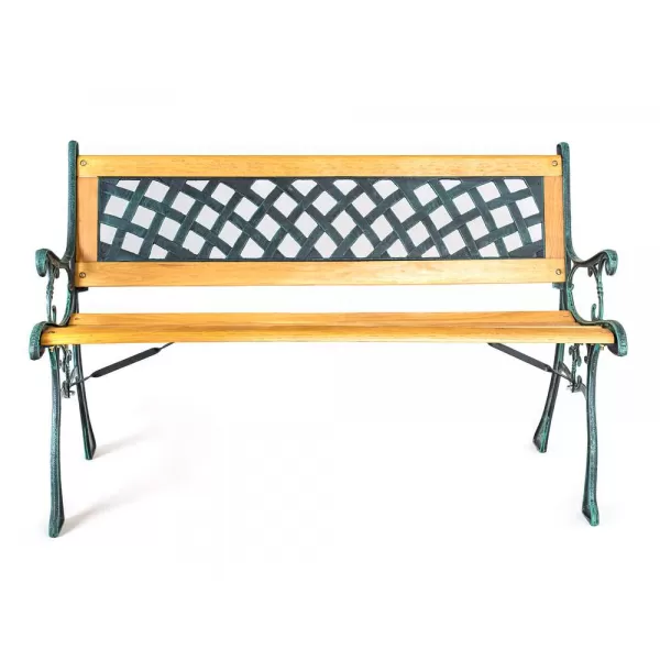 Zahradní lavice HAPPY GREEN CLASSIC 504030