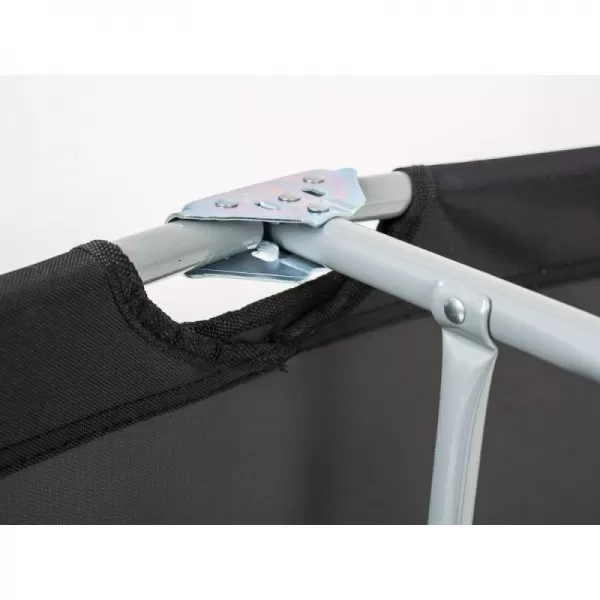 Plážové lehátko Sunbay antracit HAPPY GREEN A12295