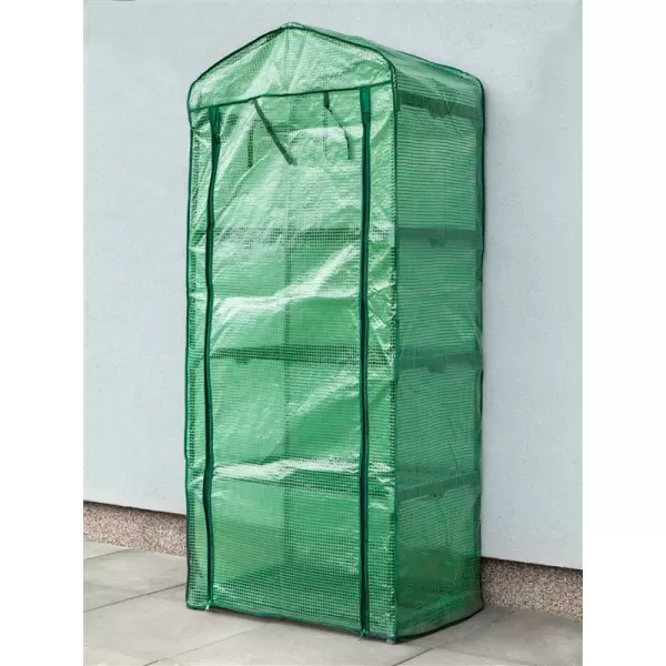 Fóliovník s policemi 69 x 50 x 160 cm HAPPY GREEN 50644945