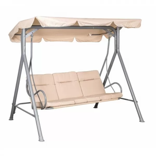 Zahradní houpačka HAPPY GREEN TARA beige A12127