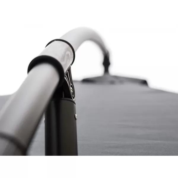 Závěsný slunečník HAPPY GREEN LUGO Antracit 5046100AT