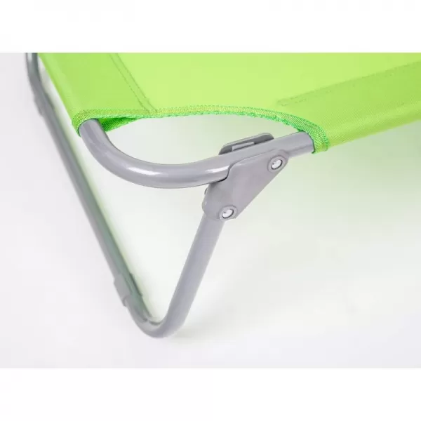 Plážové lehátko Sunbay světlé zelená HAPPY GREEN A12297