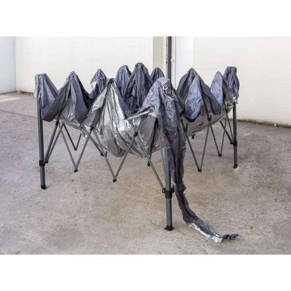 Altán skládací SULTAN 3 x 3 m HAPPY GREEN, antracit 50480551