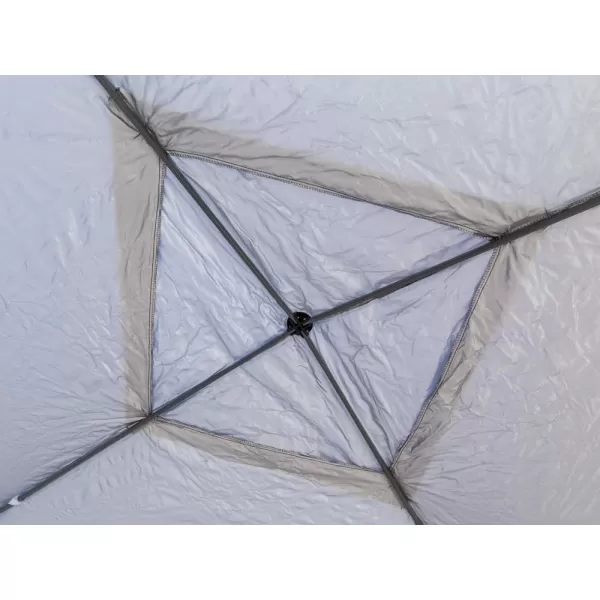 Altán skládací SULTAN 3 x 3 m HAPPY GREEN, antracit 50480551