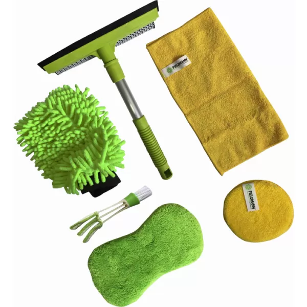 Mycí sada 6ks FIELDMANN FDAC 1001