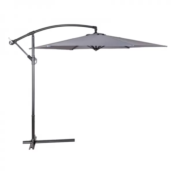 Závěsný slunečník HAPPY GREEN LUGO Antracit 5046100AT