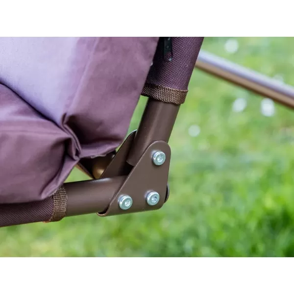 Zahradní houpačka HAPPY GREEN TARA, dark brown 50261300BR