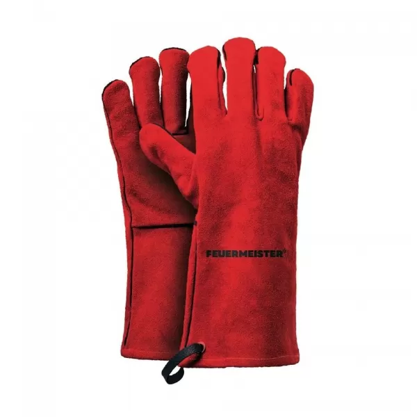 Kožené grilovacie rukavice BBQ Premium (pár)