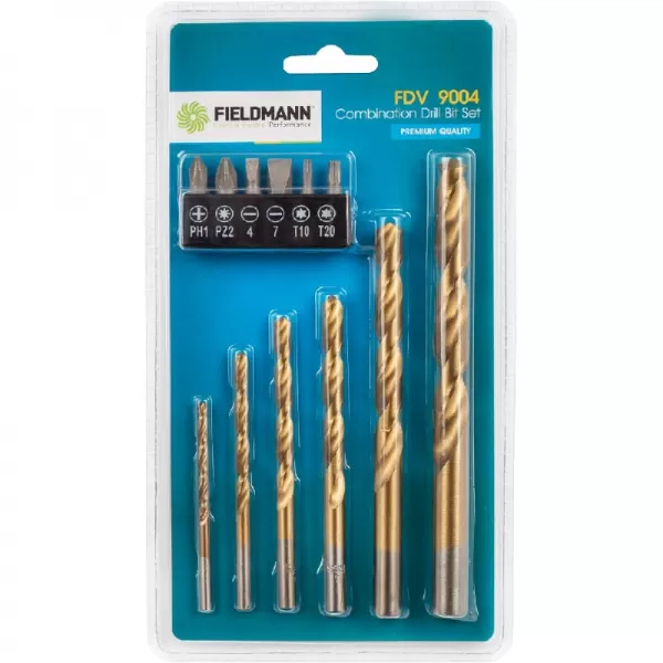 Sada 12 ks vrtáků FIELDMANN FDV 9004