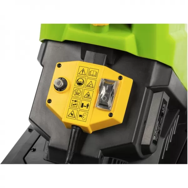 Elektrický drtič FIELDMANN FZD 4020-E + rukavice zdarma