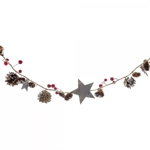 Girlanda nano hnědá RETLUX RXL 356