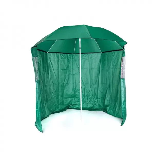 Slunečník s boční stěnou 230 cm HAPPY GREEN 50461501