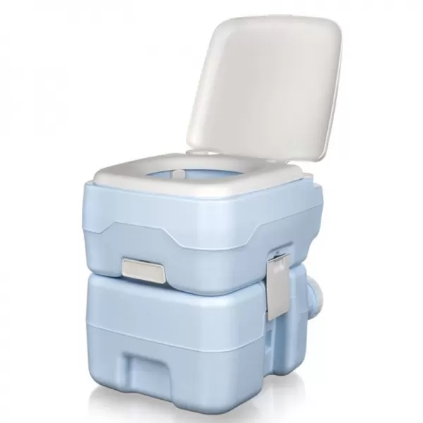 Přenosná toaleta 20 l HAPPY GREEN, modrá 50660401