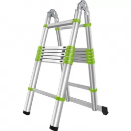 Žebřík - štafle teleskopický 4,4m FIELDMANN FZZ 4006 50001672