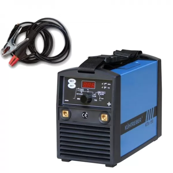 Zvárací invertor + káble 3m KÜHTREIBER KITin 150 TIG LA