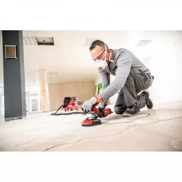 Sanační bruska LDE 16-8 125 R, Kit E-Jet Flex 504998