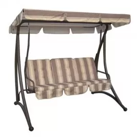 Zahradní houpačka HAPPY GREEN ELENA II BROWN A09282