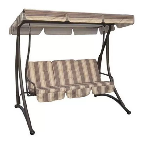 Zahradní houpačka HAPPY GREEN ELENA II BROWN A09282