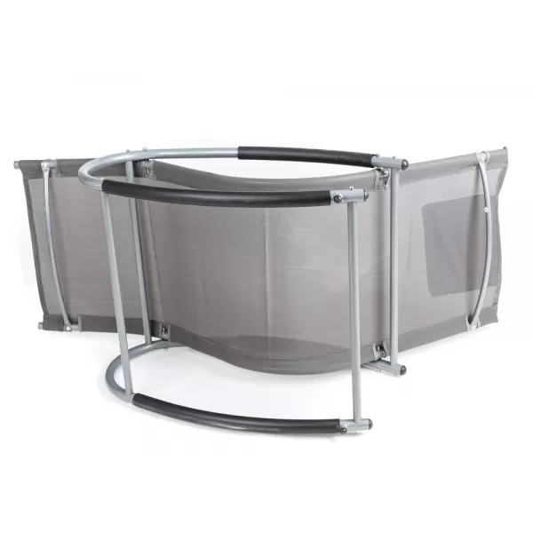 Plážové lehátko Campo II antracit HAPPY GREEN 50405005