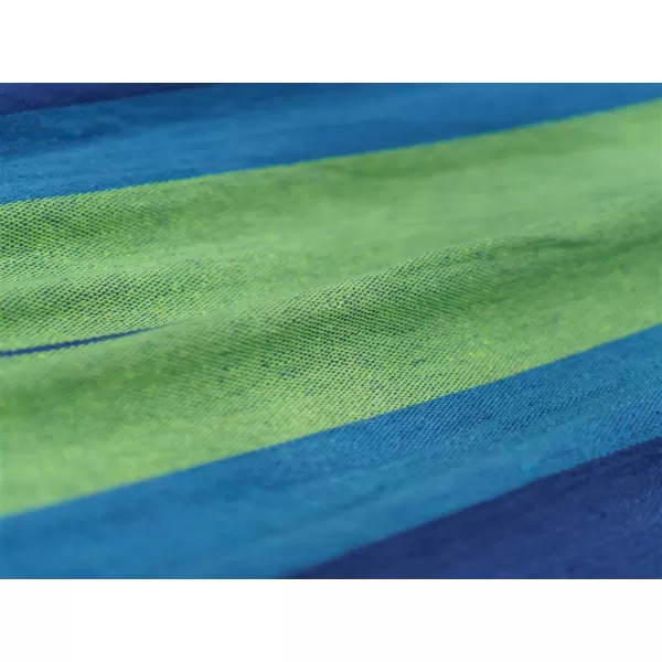 Houpací síť modrá HAPPY GREEN 50182053