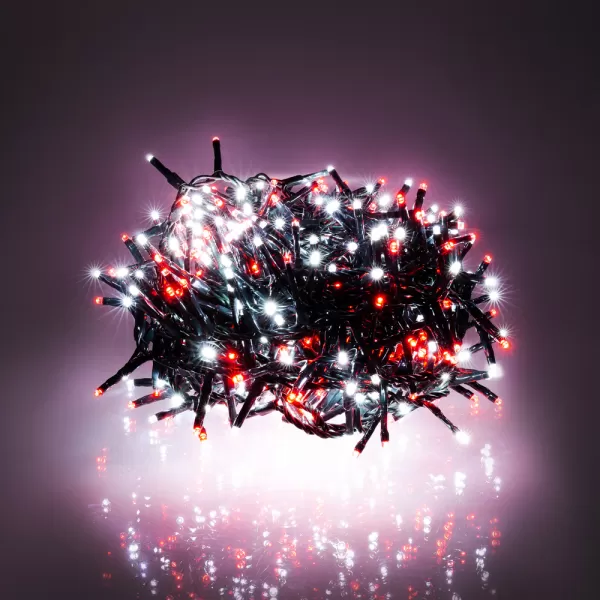 Řetěz 600LED 11+5m RDCW RETLUX RXL 323