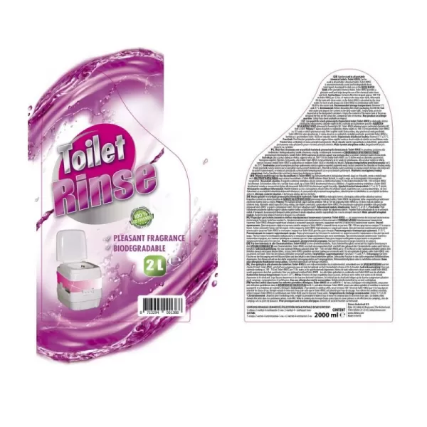 Náplň do chemické toalety RINSE 2l, pro splachovací nádrž A15417