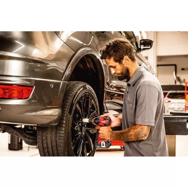 Aku rázový utahovák IW 1/2" 18.0-EC/5.0 Set Flex 504912