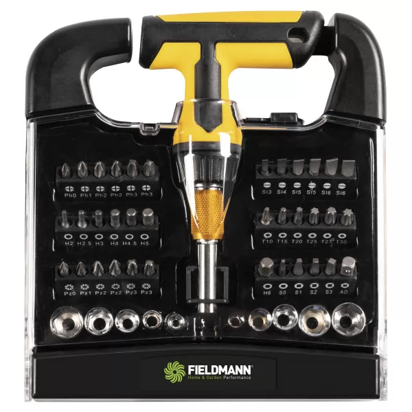 Šroubovák s bity FIELDMANN FDS 1021-48R