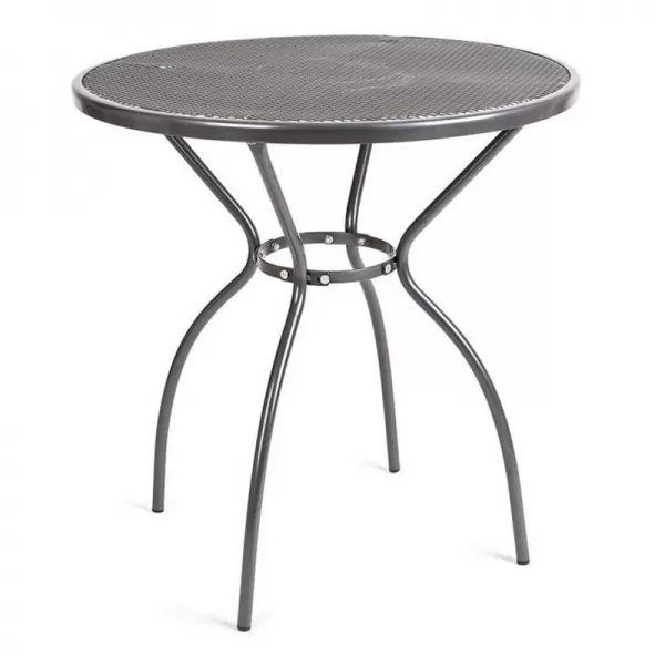 Zahradní stůl ocelový HAPPY GREEN ROUND dia 50300901