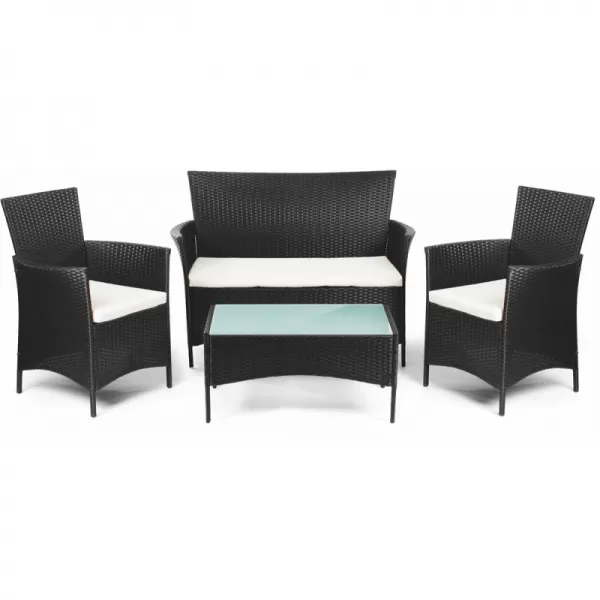 Sestava zahradního nábytku FIELDMANN Eva FDZN 6050-PR