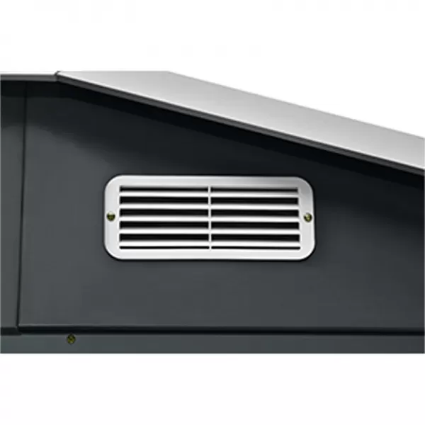 Plechový domek zahradní 9m2 FIELDMANN FZDO 1009