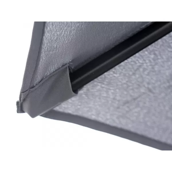 Závěsný slunečník HAPPY GREEN LUGO Antracit 5046100AT