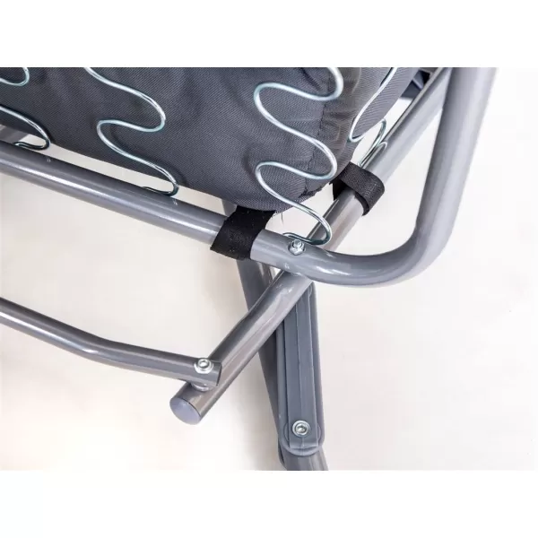 Zahradní skládací židle HAPPY GREEN MANILLA, antracit 50320632