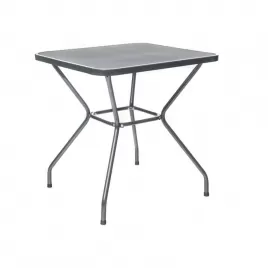 Stůl ocelový čtvercový HAPPY GREEN MAINE 50301598