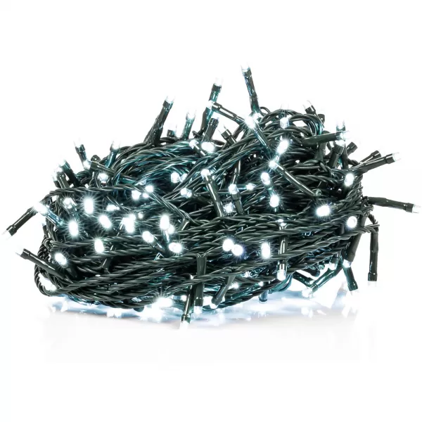 Řetěz 50LED 5+5m CW TM RETLUX RXL 201