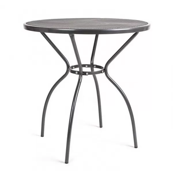 Zahradní stůl ocelový HAPPY GREEN ROUND dia 50300901