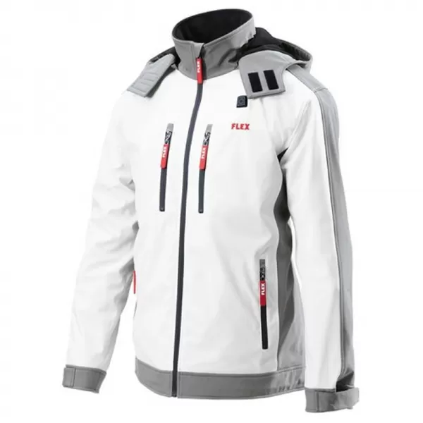 Bunda na batérie 10,8/18V/bez batérie TJ White 10,8/18,0 XXL Men Flex 511951
