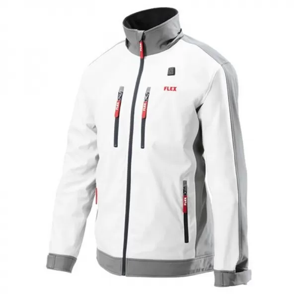 Bunda na batérie 10,8/18V/bez batérie TJ White 10,8/18,0 XXL Men Flex 511951