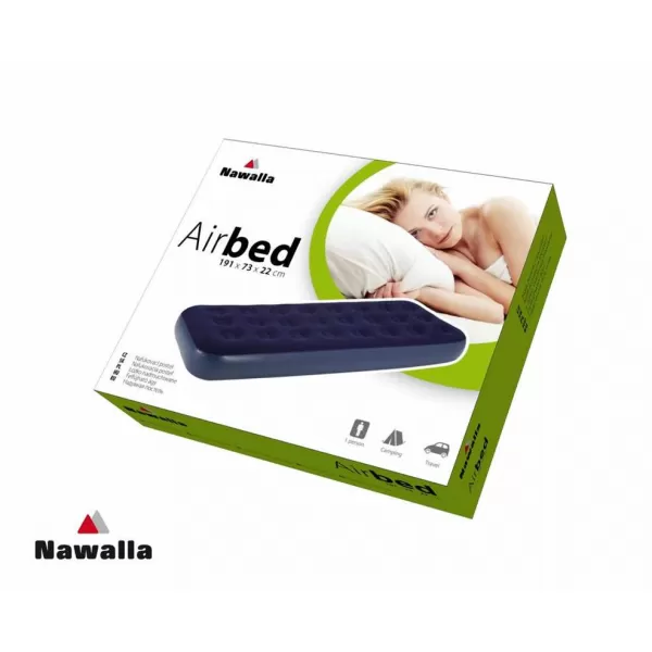 Nafukovací matrace malá 73 cm HAPPY GREEN NAWALLA 51JL020411N